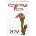 Carnivorous Plants Calendars