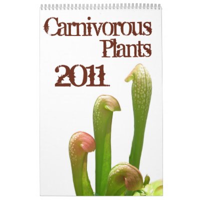 Carnivorous Plants Calendars Carnivorous Plants Calendars