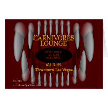 Carnivors Lounge (card) by Derethman Carnivors Lounge (card)