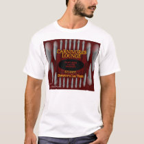 Carnivors Lounge (front) t-shirts