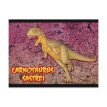 Carnotaurus Sastrei postcards by nyctherion Carnotaurus Sastrei postcards