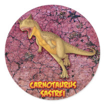 Carnotaurus stickers