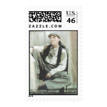 Carny postage stamp