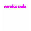 carnyrule-pink t-shirts