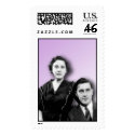 Carol and Milo postage