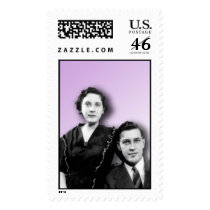 Carol and Milo postage by wesmorris Carol and Milo postage