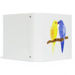 Carol & Carl Canary Binder
