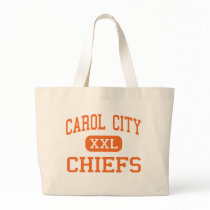 Carol City - Chiefs - High School - Miami Florida bags