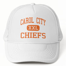 Carol City - Chiefs - High School - Miami Florida hats