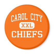 Carol City - Chiefs - High School - Miami Florida magnets