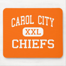Carol City - Chiefs - High School - Miami Florida mousepads