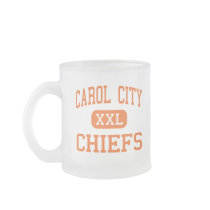 Carol City - Chiefs - High School - Miami Florida mugs