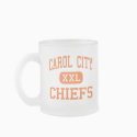 Carol City - Chiefs - High School - Miami Florida mugs by customteamsportswear Carol City - Chiefs - High School - Miami Florida mugs