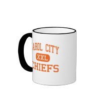 Carol City - Chiefs - High School - Miami Florida mugs