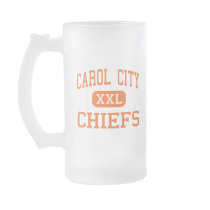 Carol City - Chiefs - High School - Miami Florida mugs