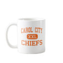 Carol City - Chiefs - High School - Miami Florida mugs
