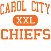 Carol City - Chiefs - High School - Miami Florida t-shirts