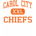 Carol City - Chiefs - High School - Miami Florida t-shirts