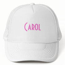 Carol hats