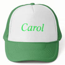 Carol hats