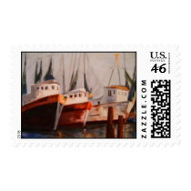 Carol Pierce Fishing Marina postage by teknutzen Carol Pierce Fishing Marina postage