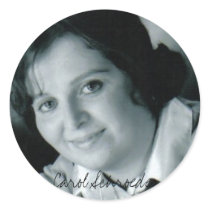 Carol Schroeder Sticker