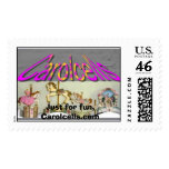 carolcells, Just for fun, Carolcells.com Stamp