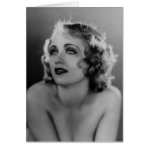 Carole Greeting Card