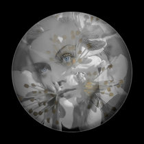 Carole Lombard Tribute Magnet