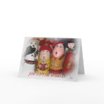 CAROLERS GREETING CARDS