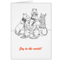 Carolers Cards