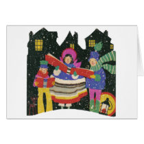 Carolers cards