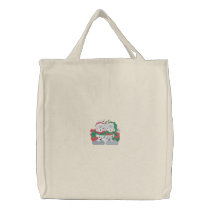 Carolers embroidered bags by ZazzleEmbroidery Carolers embroidered bags