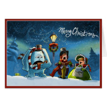 carolers cards
