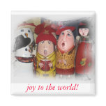 CAROLERS REFRIGERATOR MAGNET