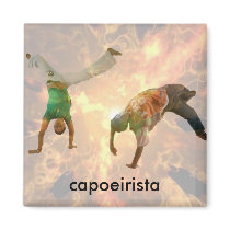 carolina and omi5, capoeirista magnet magnets