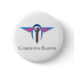 Carolina Bands Button