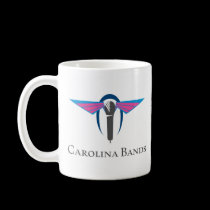 Carolina Bands Coffee Mug by carolinabands Carolina Bands Coffee Mug