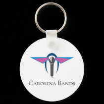 Carolina Bands Keychain by carolinabands Carolina Bands Keychain