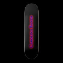 Carolina Bands Skate Board skateboards by carolinabands Carolina Bands Skate Board skateboards