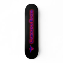Carolina Bands Skateboard by TimeCapsule Carolina Bands Skateboard