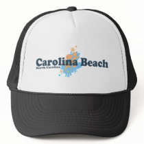 Carolina Beach. Trucker Hat