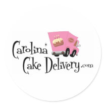 Carolina Cake Delivery Stickers
