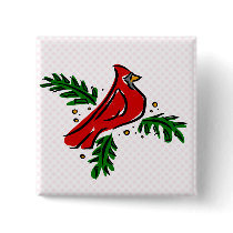Carolina Cardinal buttons