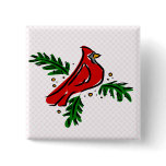 Carolina Cardinal Pins