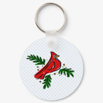 Carolina Cardinal keychains