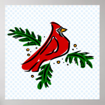 Carolina Cardinal Print