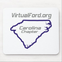 Carolina Chapter Mouse Pad mousepads