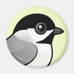 Carolina Chickadee Fridge Magnet