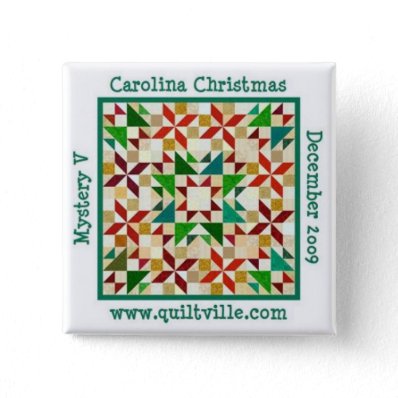 Carolina Christmas Pin